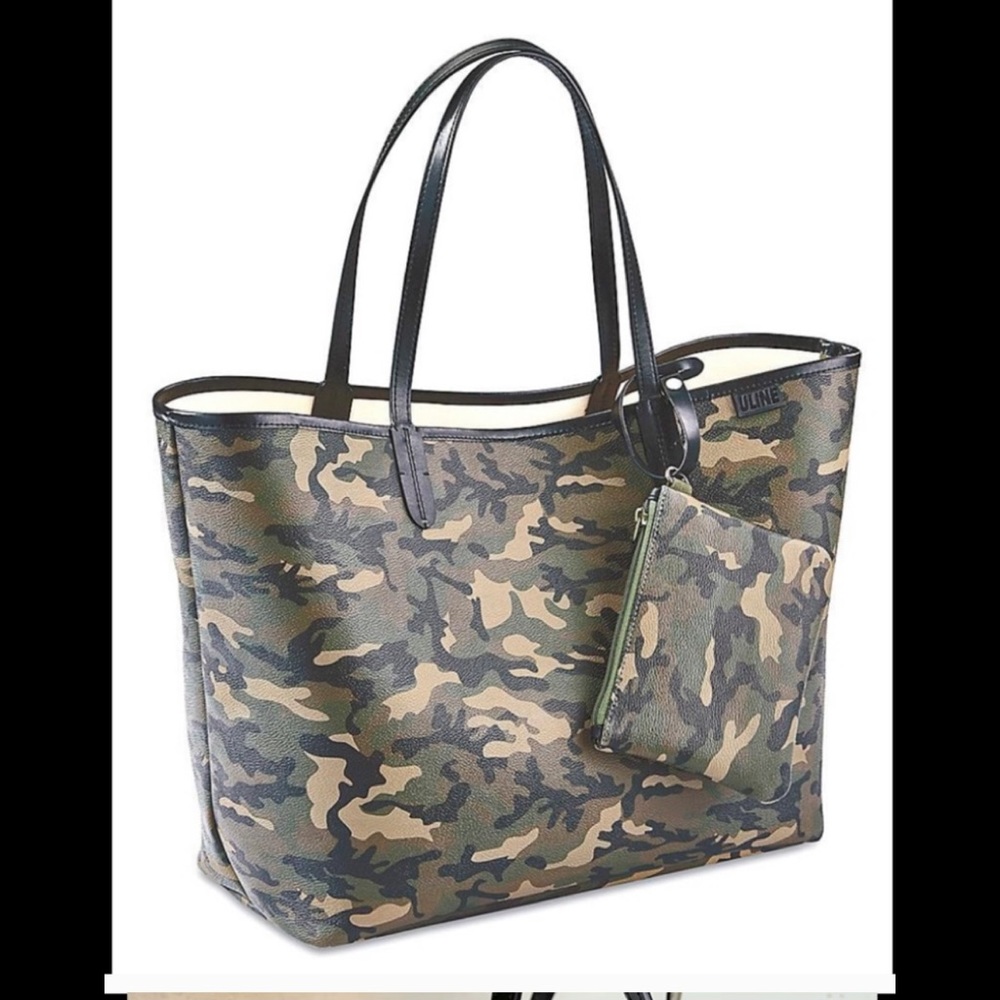 ULINE Camouflage Tote